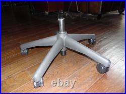 Genuine Herman Miller Aeron Spider Base with Casters Wheels Swivel Chair Size C