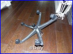 Genuine Herman Miller Aeron Spider Base with Casters Wheels Swivel Chair Size C
