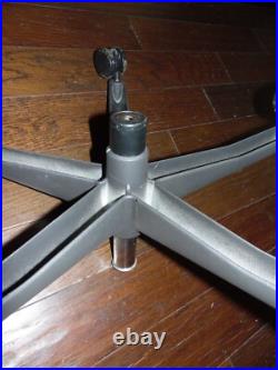 Genuine Herman Miller Aeron Spider Base with Casters Wheels Swivel Chair Size C