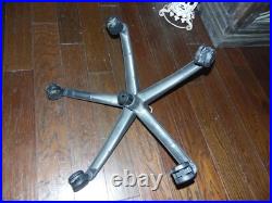 Genuine Herman Miller Aeron Spider Base with Casters Wheels Swivel Chair Size C