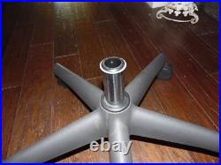 Genuine Herman Miller Aeron Spider Base with Casters Wheels Swivel Chair Size C
