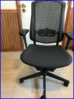 Genuine Loaded Herman Miller Celle (Aeron) Chair Adjustable Lumber 09/04/2018
