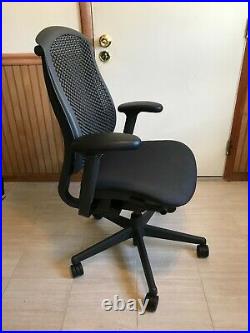Genuine Loaded Herman Miller Celle (Aeron) Chair Adjustable Lumber 09/04/2018