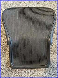 Genuine OEM Herman Miller Aeron Back Size C Large 3D02 Chair Backrest