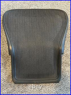 Genuine OEM Herman Miller Aeron Back Size C Large 3D02 Chair Backrest