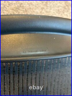 Genuine OEM Herman Miller Aeron Back Size C Large 3D02 Chair Backrest