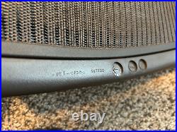 Genuine OEM Herman Miller Aeron Back Size C Large 3D02 Chair Backrest