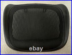 Genuine Seat Mesh & Frame for Herman Miller Aeron Classic Size C Black