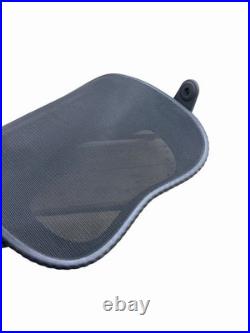 Graphite Mirra One Seat Pan Replacement for Herman Miller Chair OEM