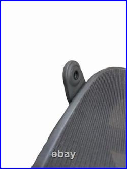 Graphite Mirra One Seat Pan Replacement for Herman Miller Chair OEM