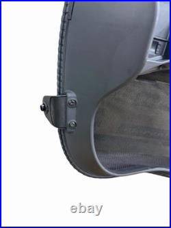 Graphite Mirra One Seat Pan Replacement for Herman Miller Chair OEM
