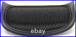 Graphite Replacement Seat for Herman Miller Classic Aeron Size B Easy Install
