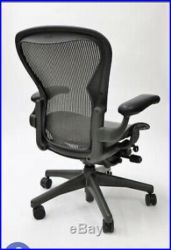 Gray Herman Miller Aeron Desk Chair