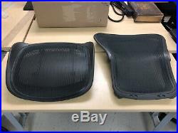 Green Used HERMAN MILLER AERON REPLACEMENT SEAT & BACK FOR SIZE B