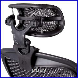H3 ENjoy Headrest for Herman Miller Aeron Chair, Carbon (Open Box)