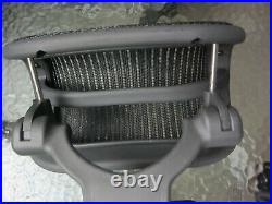 H3 Headrest for The Herman Miller Aeron Remastered Version Chair Carbon New