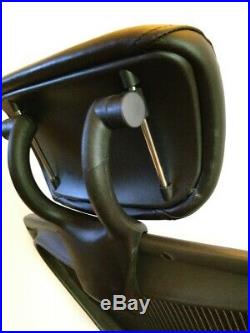 HEADREST FOR HERMAN MILLER AERON A, B, C, Chairs PADDED NEW FREE SHIPPING