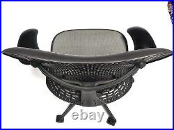 HERMAN MILER Mirra Office Chair Graphite (aeron) highly adjustable Full Mesh