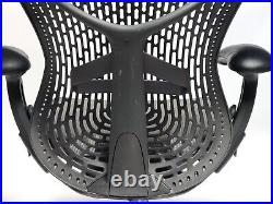 HERMAN MILER Mirra Office Chair Graphite (aeron) highly adjustable Full Mesh