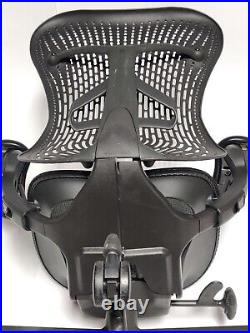 HERMAN MILER Mirra Office Chair Graphite (aeron) highly adjustable Full Mesh