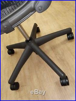 HERMAN MILLER AERON Chair, Size B, All Features, Plus Adjustable Posturefit
