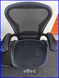 HERMAN MILLER AERON Mesh Office Task Chair Medium Size B FULLY LOADED