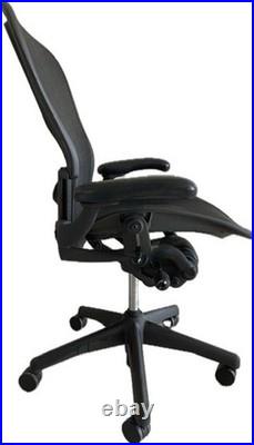 HERMAN MILLER Aeron Chair with Tilt Limiter & Seat Angle Excellent Condition