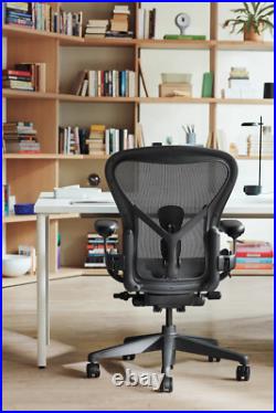 HERMAN MILLER Aeron Mesh Office Desk Chair
