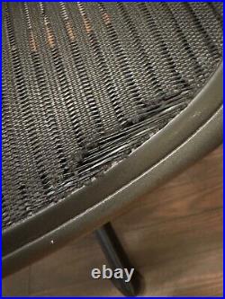 HERMAN MILLER Classic AERON Chair, Size B, USED