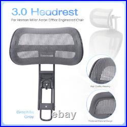 Headrest3.0For Herman Miller Aeron Office Engineered Chair with protective cover