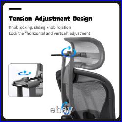 Headrest 1.0 For Herman Miller Aeron Office Engineered Chair Graphite Gray