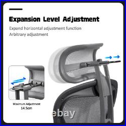Headrest 1.0 For Herman Miller Aeron Office Engineered Chair Graphite Gray