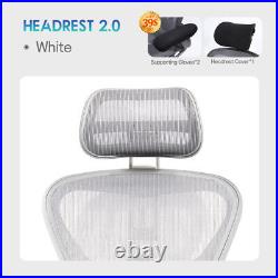 Headrest 2 For Herman Miller Aeron Office Engineered Chair with Protective Cover