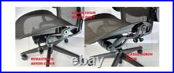 Headrest Attachment Compatible with Herman Miller Aeron Fully Adjustable Heig