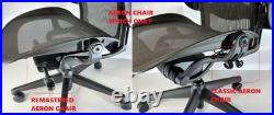 Headrest Attachment Compatible with Herman Miller Aeron Fully Adjustable Heig
