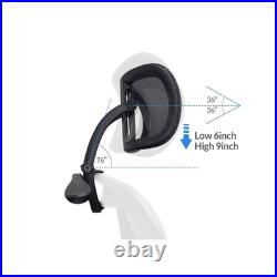 Headrest Attachment Compatible with Herman Miller Aeron Fully Adjustable Heig
