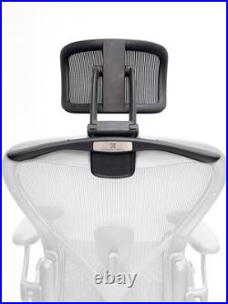 Headrest Attachment Compatible with Herman Miller Aeron Fully Adjustable Heig Headrest Attachment Compatible with Herman Miller Aeron Fully Adjustable Heig