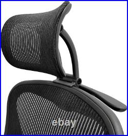 Headrest Attachment Compatible with Herman Miller Aeron Fully Adjustable Height Headrest Attachment Compatible with Herman Miller Aeron Fully Adjustable Height