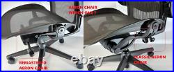 Headrest Attachment Compatible with Herman Miller Aeron Fully Adjustable Height Headrest Attachment Compatible with Herman Miller Aeron Fully Adjustable Height