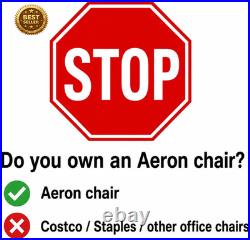 Headrest Attachment Compatible with Herman Miller Aeron Fully Adjustable Height
