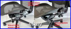 Headrest Attachment Compatible with Herman Miller Aeron Fully Adjustable Height