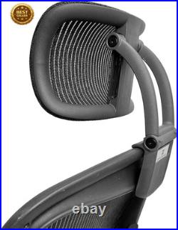 Headrest Attachment Compatible with Herman Miller Aeron Fully Adjustable Height