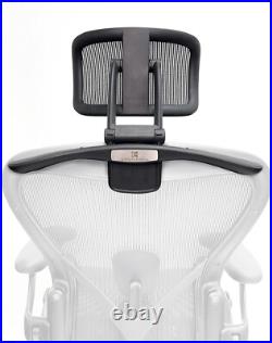 Headrest Attachment Compatible with Herman Miller Aeron Fully Adjustable Height Headrest Attachment Compatible with Herman Miller Aeron Fully Adjustable Height