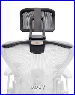 Headrest Attachment Compatible with Herman Miller Aeron Fully Adjustable Height