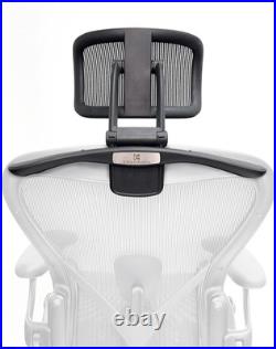 Headrest Attachment Compatible with Herman Miller Aeron Fully Adjustable Height