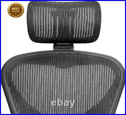 Headrest Attachment Compatible with Herman Miller Aeron Fully Adjustable Height