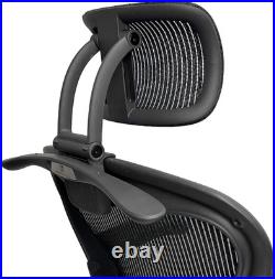 Headrest Attachment Compatible with Herman Miller Aeron Fully Adjustable Height