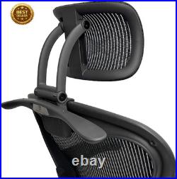 Headrest Attachment Compatible with Herman Miller Aeron Fully Adjustable Height