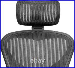 Headrest Attachment Compatible with Herman Miller Aeron Fully Adjustable Height
