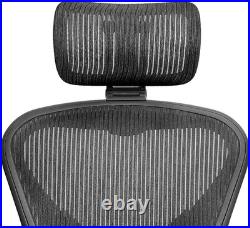 Headrest Attachment Compatible with Herman Miller Aeron Fully Adjustable Height Headrest Attachment Compatible with Herman Miller Aeron Fully Adjustable Height